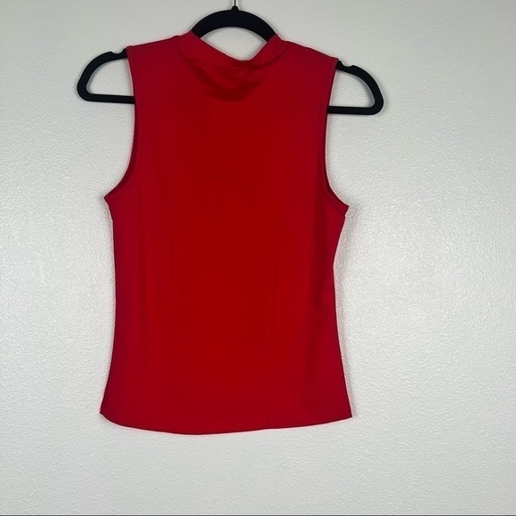 WOMENS best true tank top red sz S NWT - Picture 8 of 9